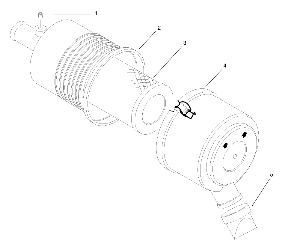 Air Cleaner Assembly No. 95-5805