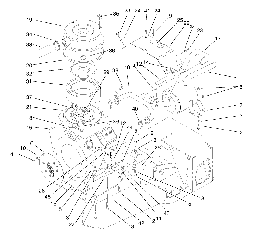 Engine Installation Assembly