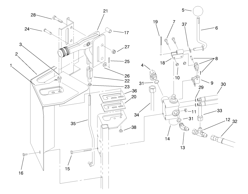 Lift Valve Installation Assembly