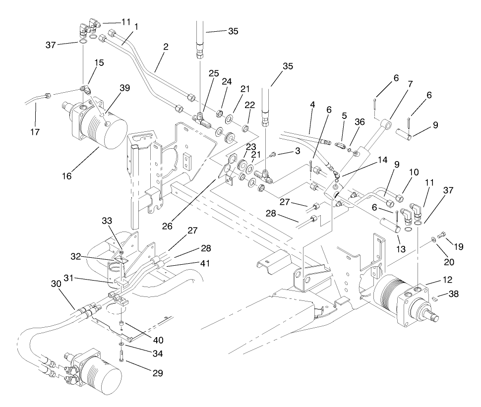 Rear Wheel Drive Assembly