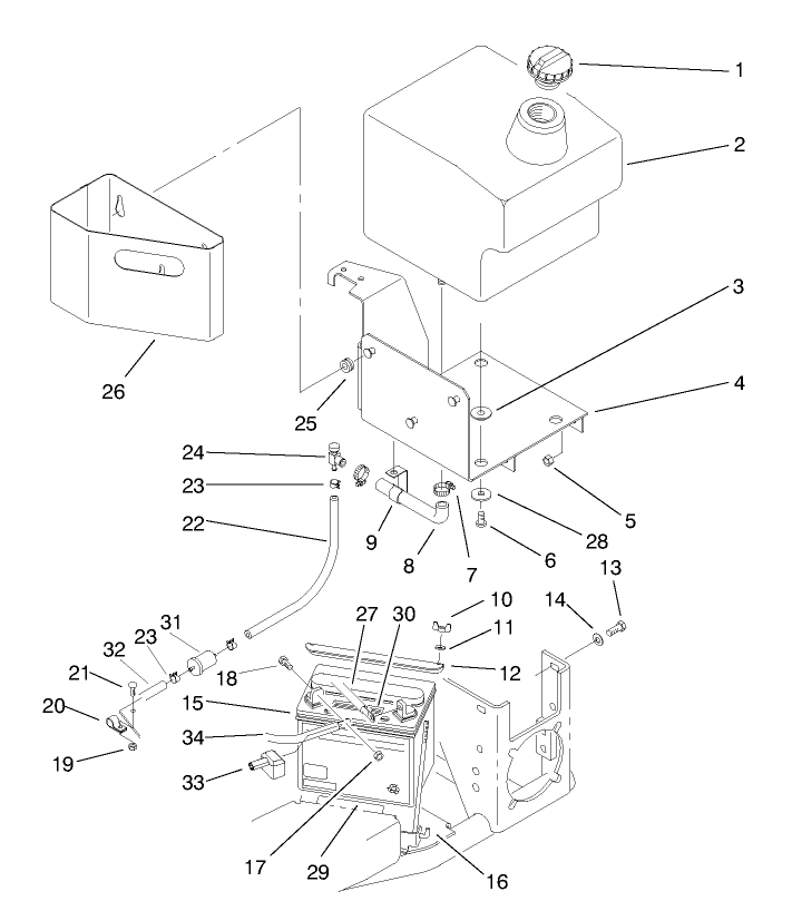 Fuel Tank Assembly