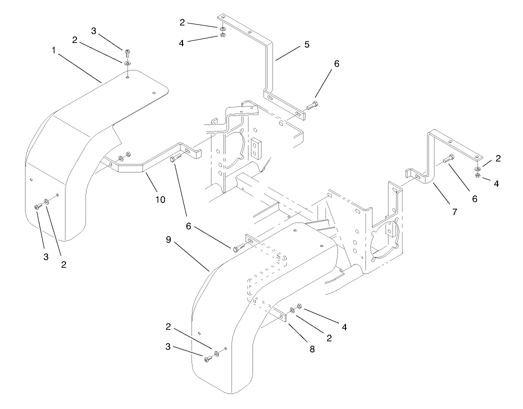 Fender Assembly-Europe