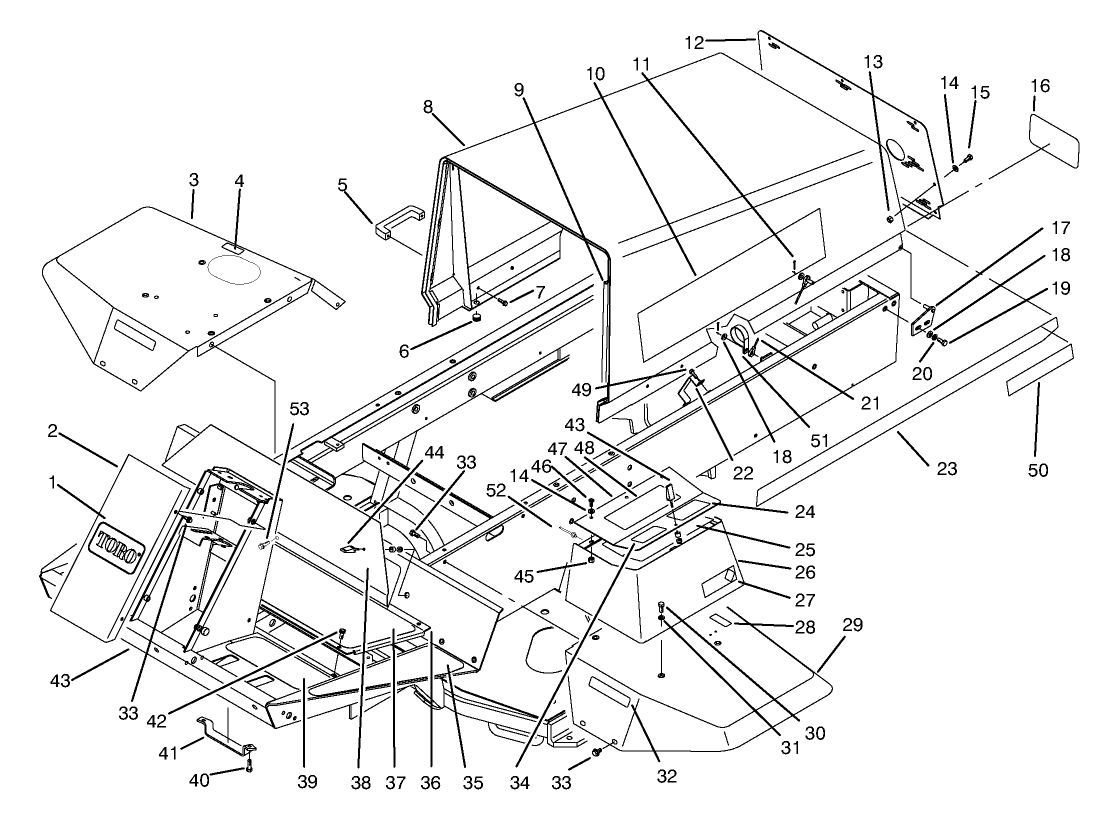 Frame & Body Assembly