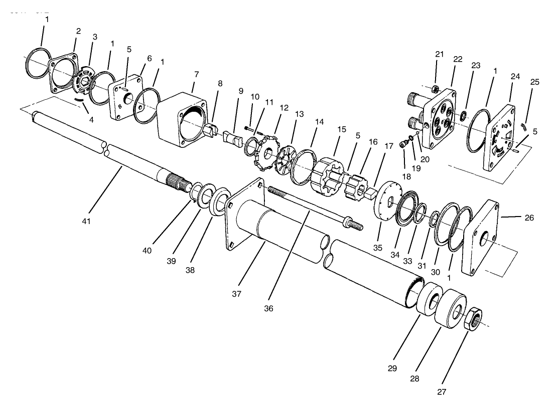 Steering Valve Assembly No. 75-0600