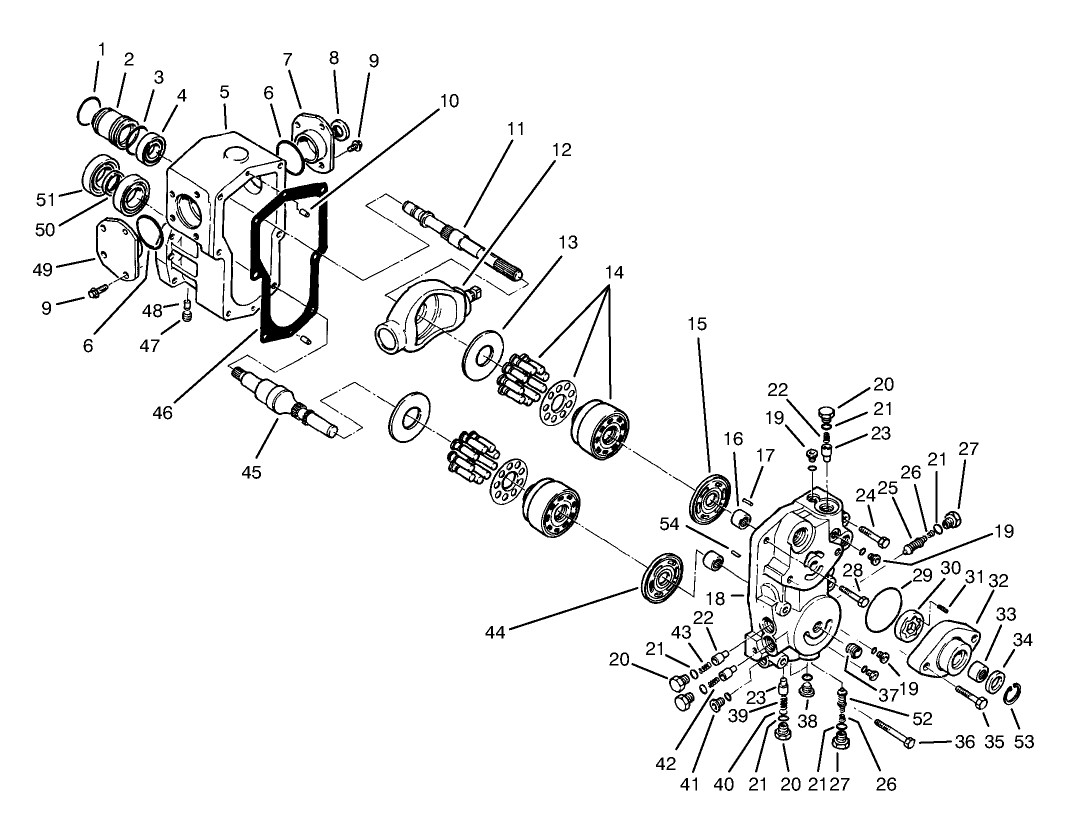 Transmission Assembly No. 75-0012