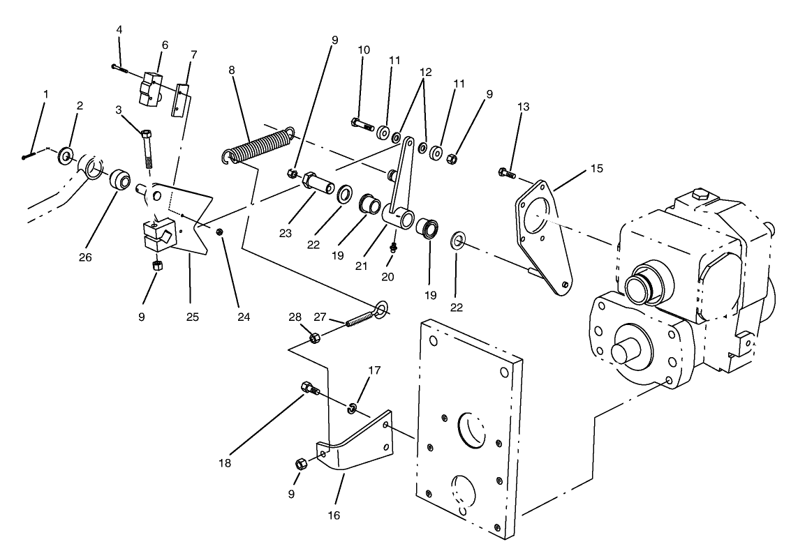 Traction Control Assembly