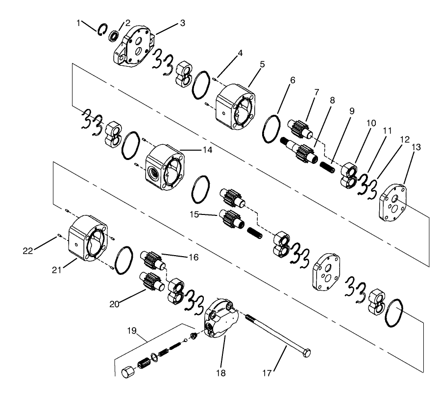 Hydraulic Pump No. 93-1376