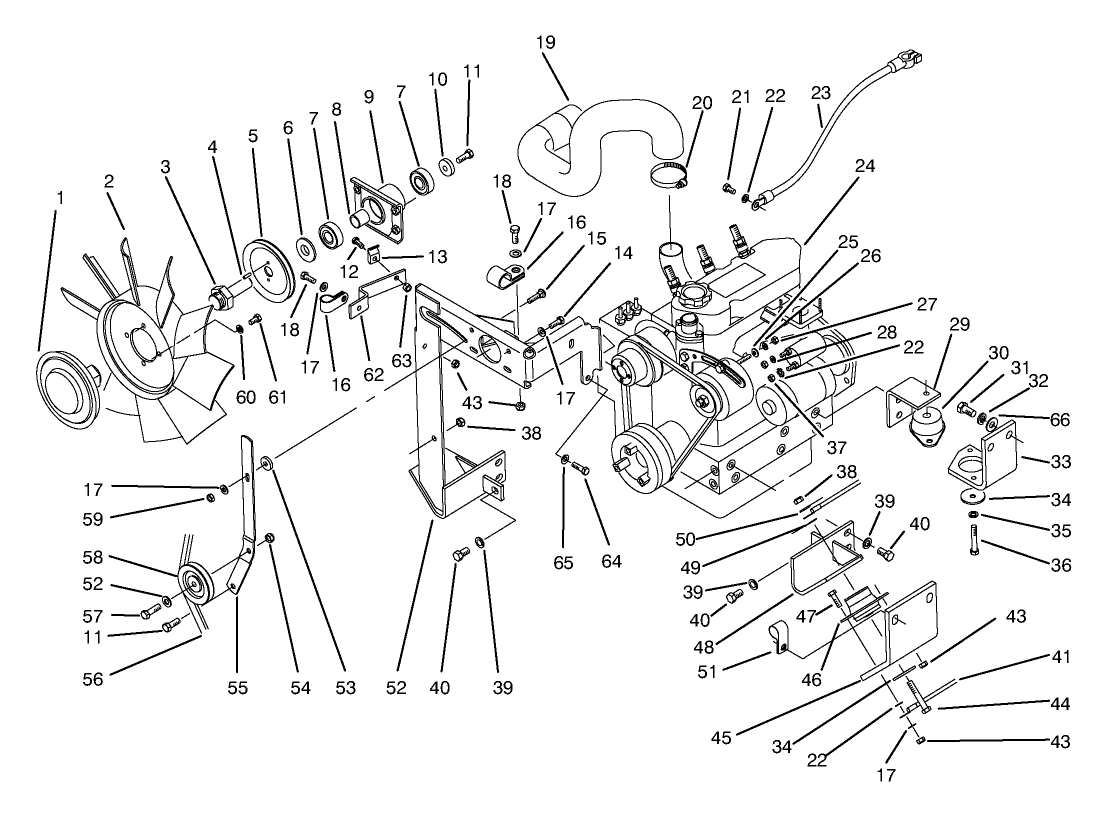 Engine Installation Assembly