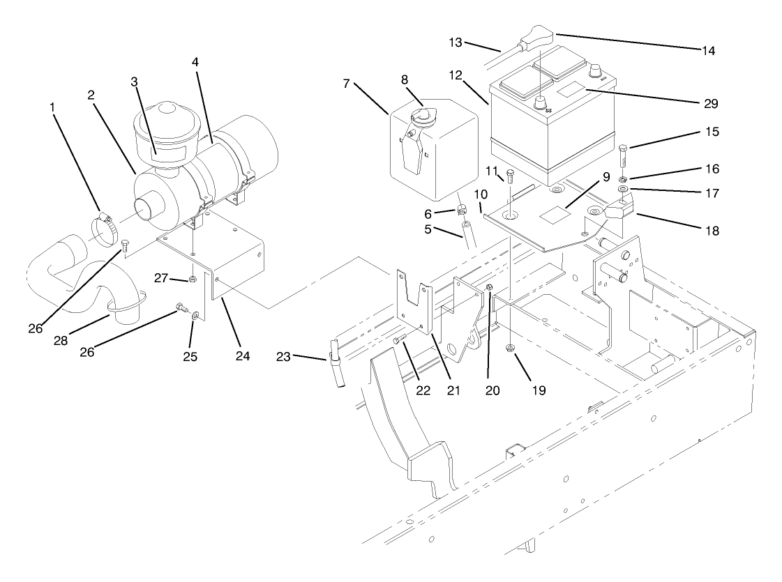 Engine Components Assembly