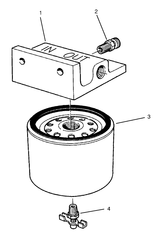 Fuel Filter Assembly