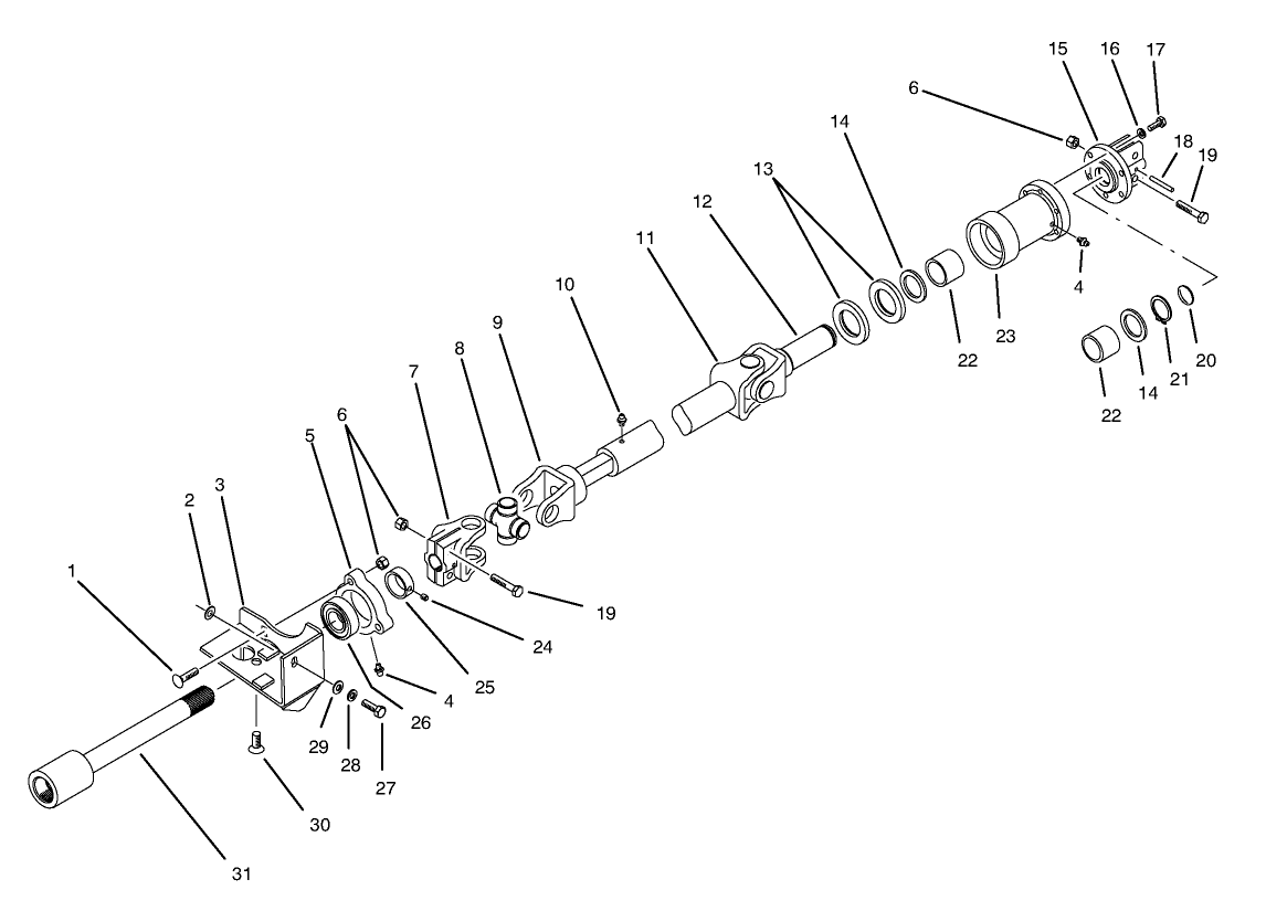Drive Shaft Assembly