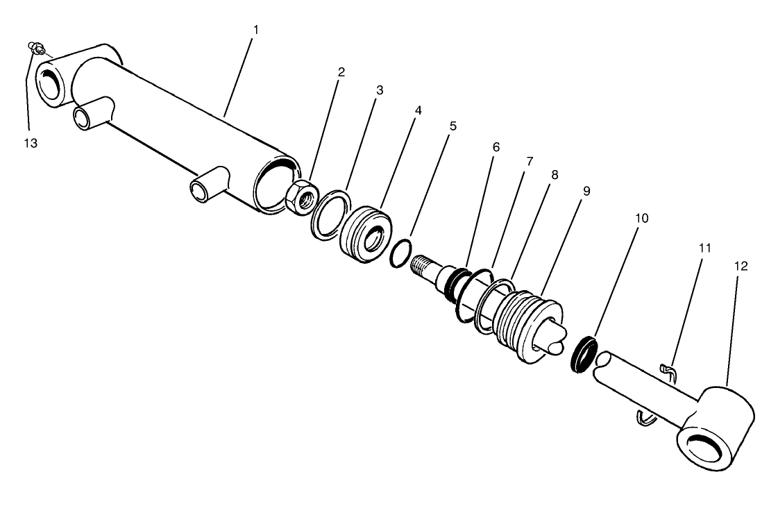 Hydraulic Cylinder No. 93-0079
