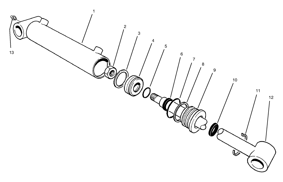 Hydraulic Cylinder No. 83-7490
