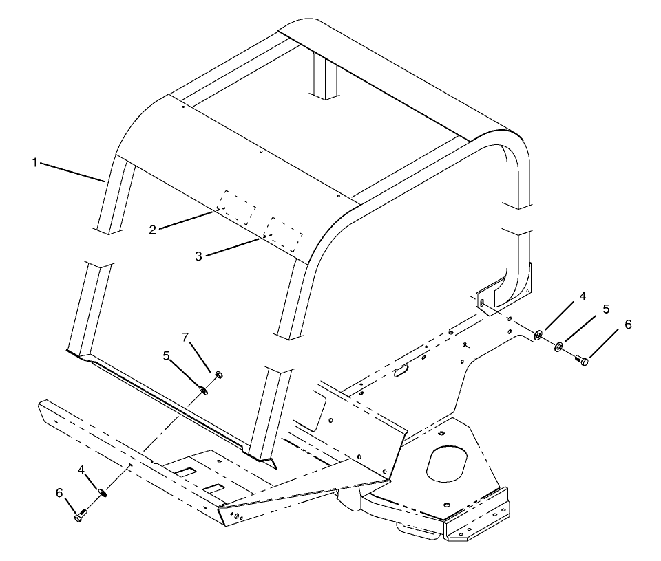 R.o.p.s. Assembly (optional)