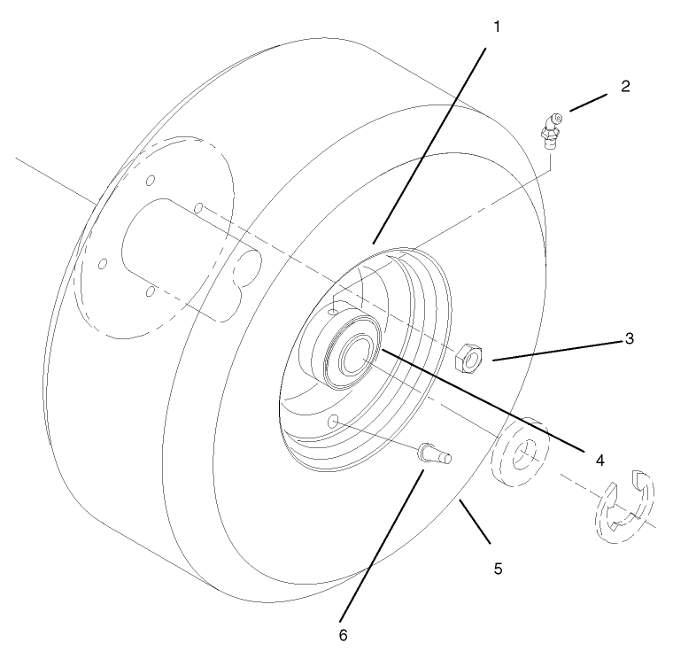 Wheel And Tire Asm