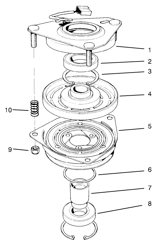 Clutch Asm No. 54-3200