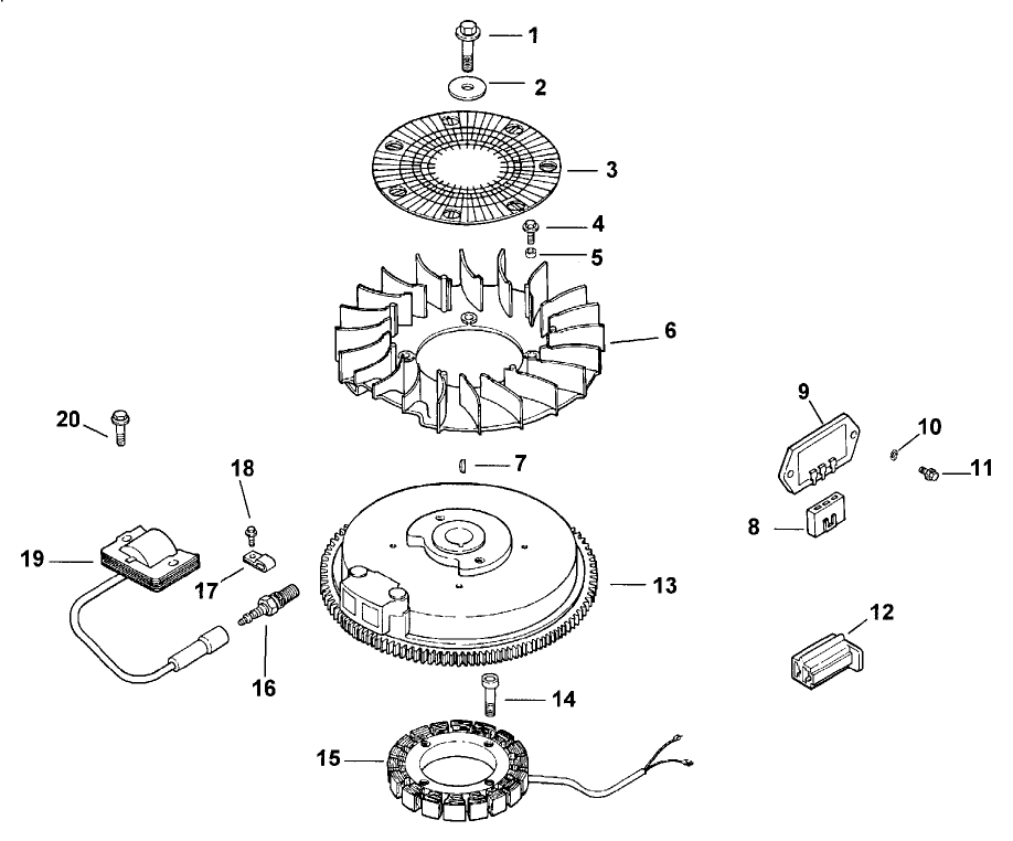 Ignition/electrical
