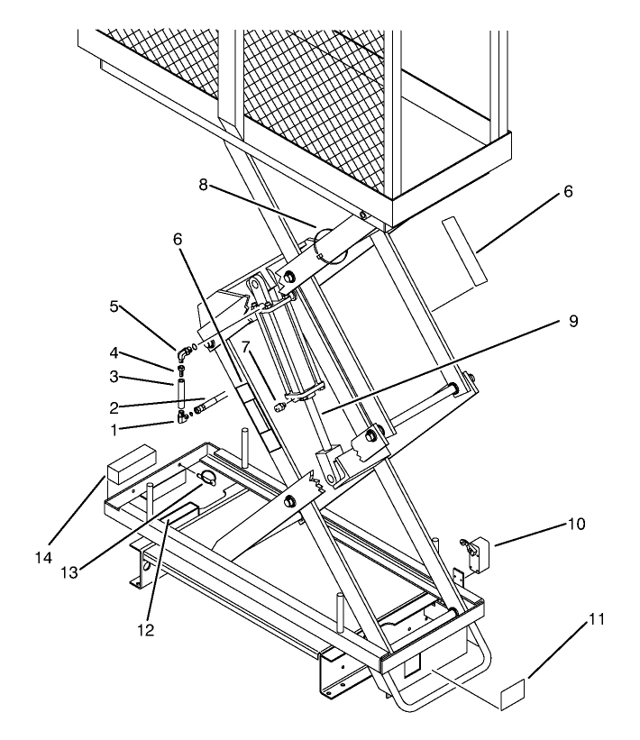 Arm And Cylinder Assembly