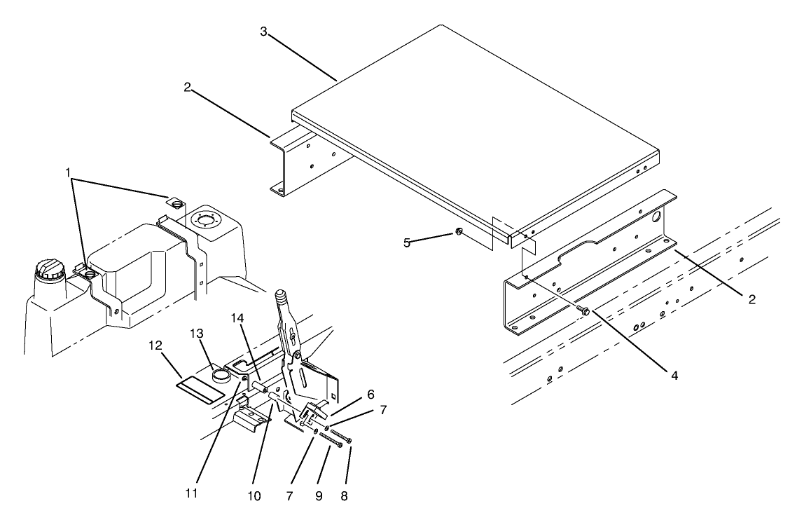 Brake Switch And Cover Assembly