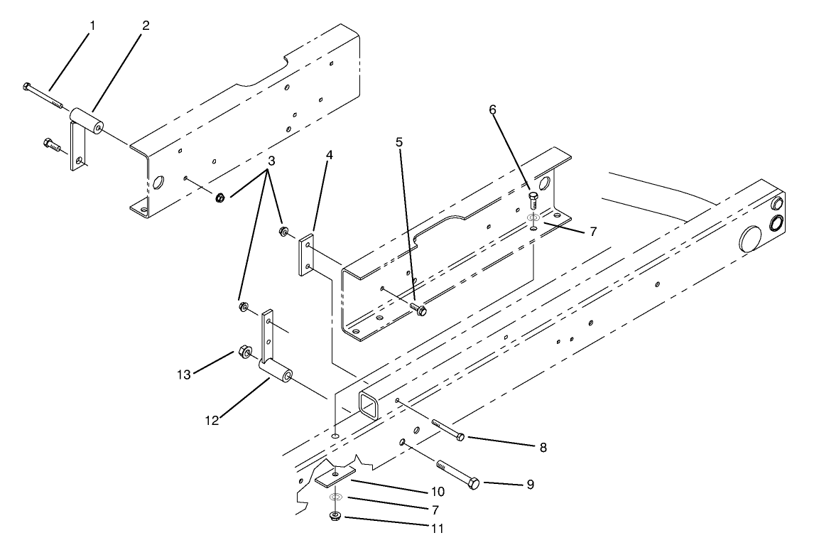 Lift Mounting Kit Assembly