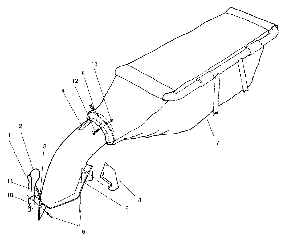 Chute & Bag Assembly