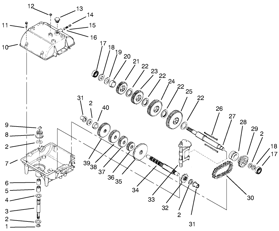 Peerless Transmission Model 700-082