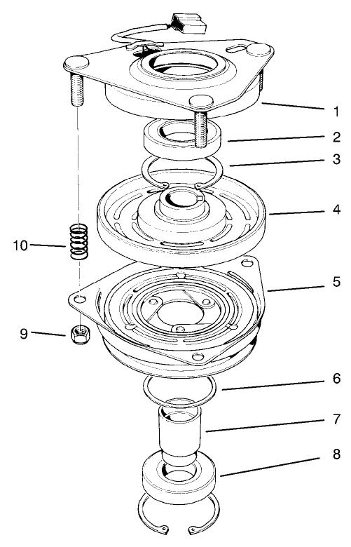 Clutch Assembly No. 54-3200