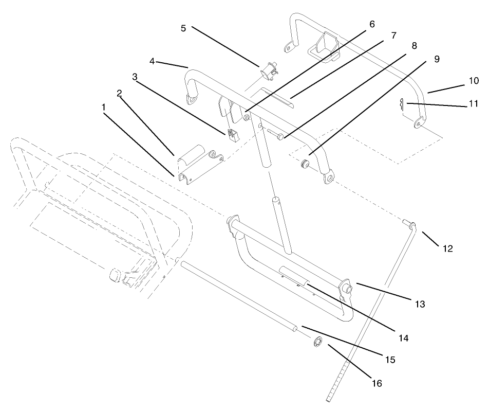 Handle Assembly (continued)
