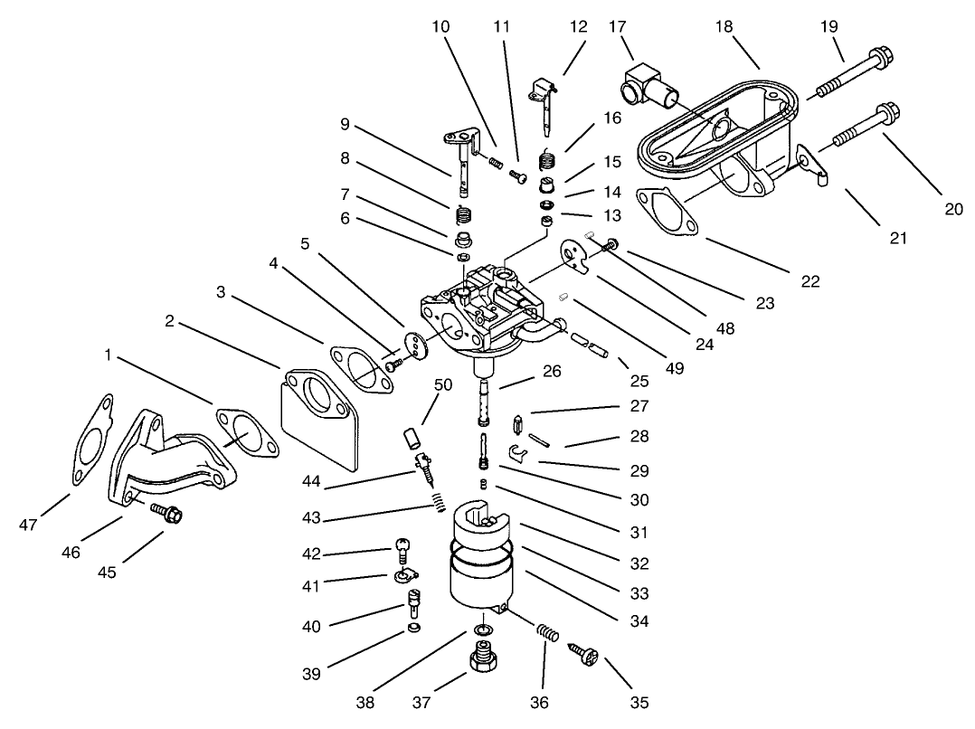 Carburetor (continued)
