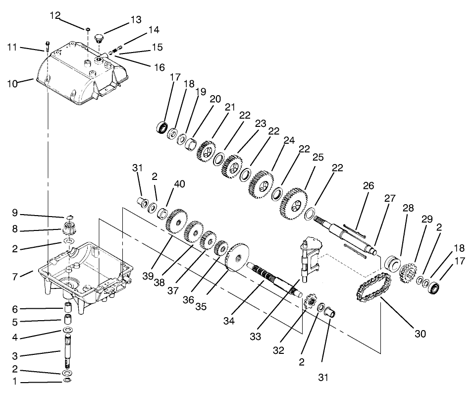 Peerless Transmission Model 700-082