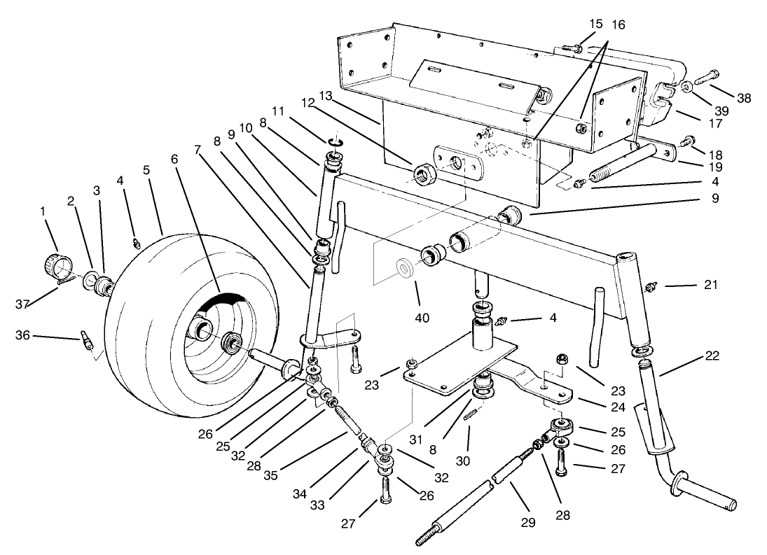 Rear Axle Assembly