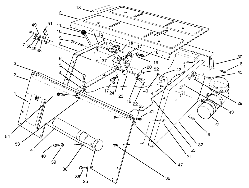 Seat Support Assembly