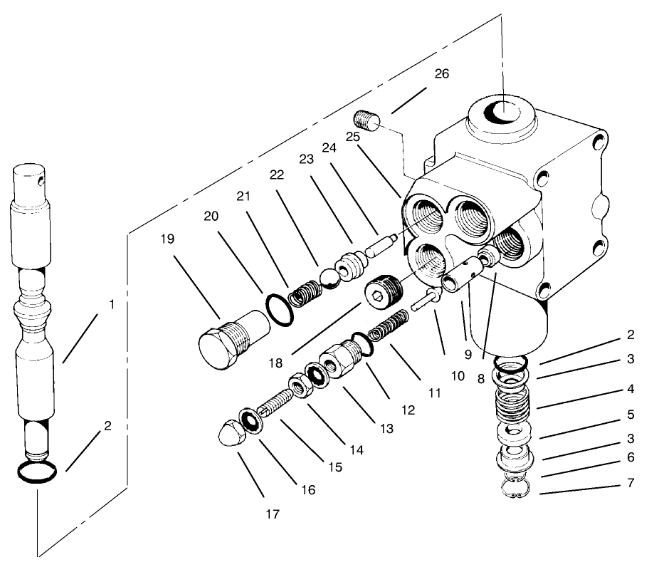 Valve Assembly No. 54-0090