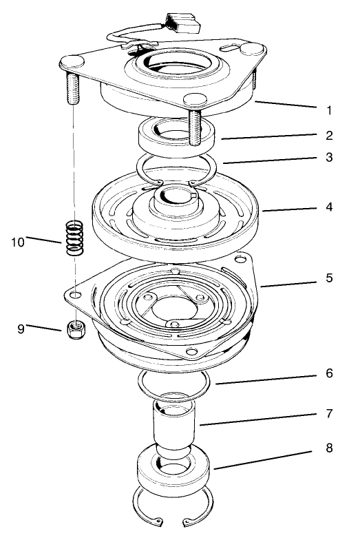 Clutch Assembly No. 54-0220