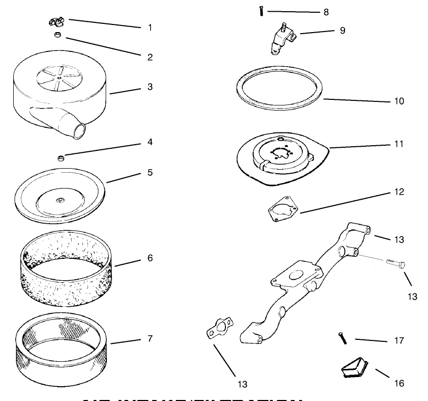 Air Intake/filtration