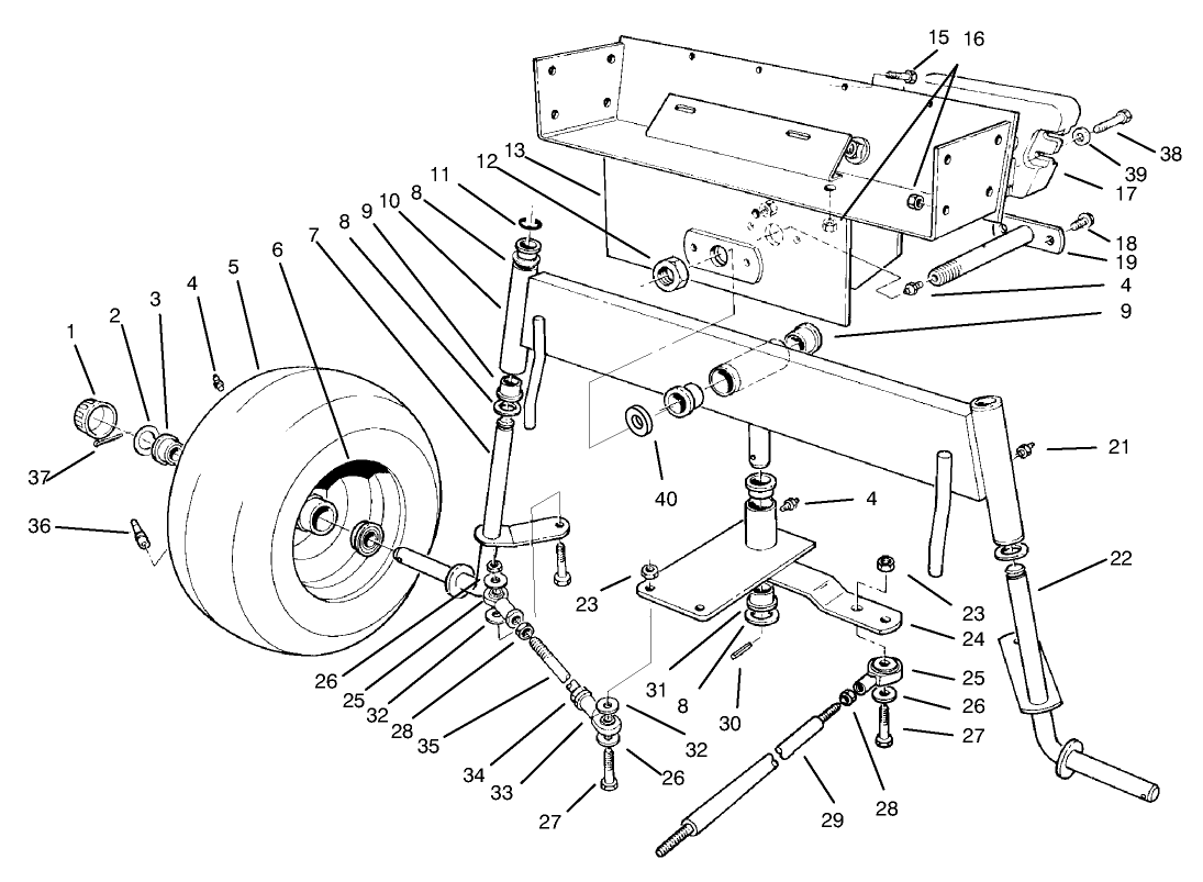 Rear Axle Assembly