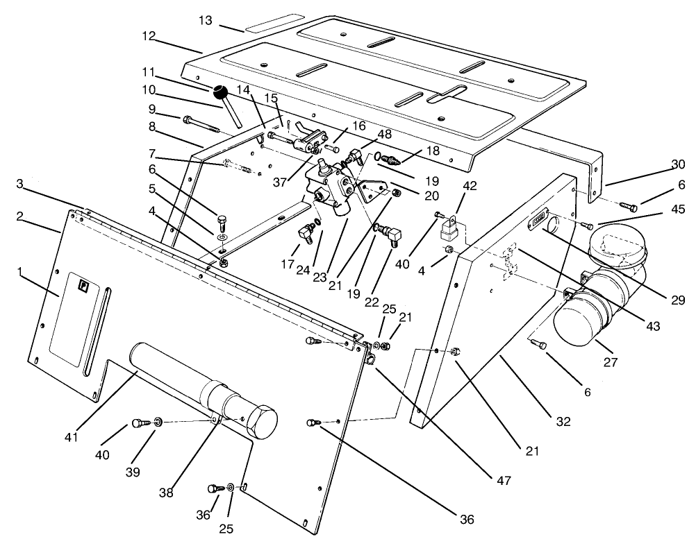 Seat Support Assembly