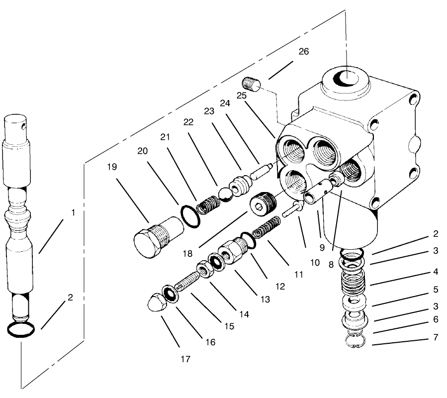 Valve Assembly No. 54-0090