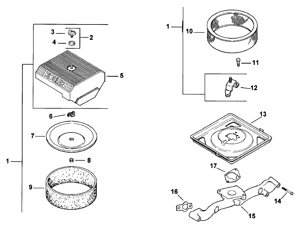 Air Intake/filtration