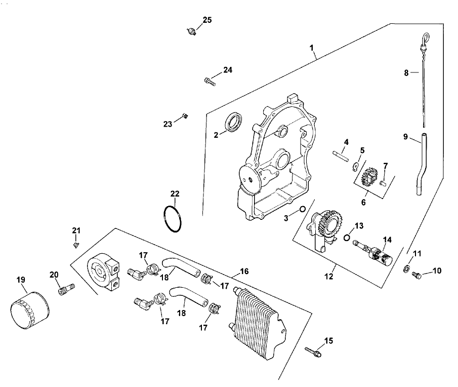 Oil Pan/lubrication