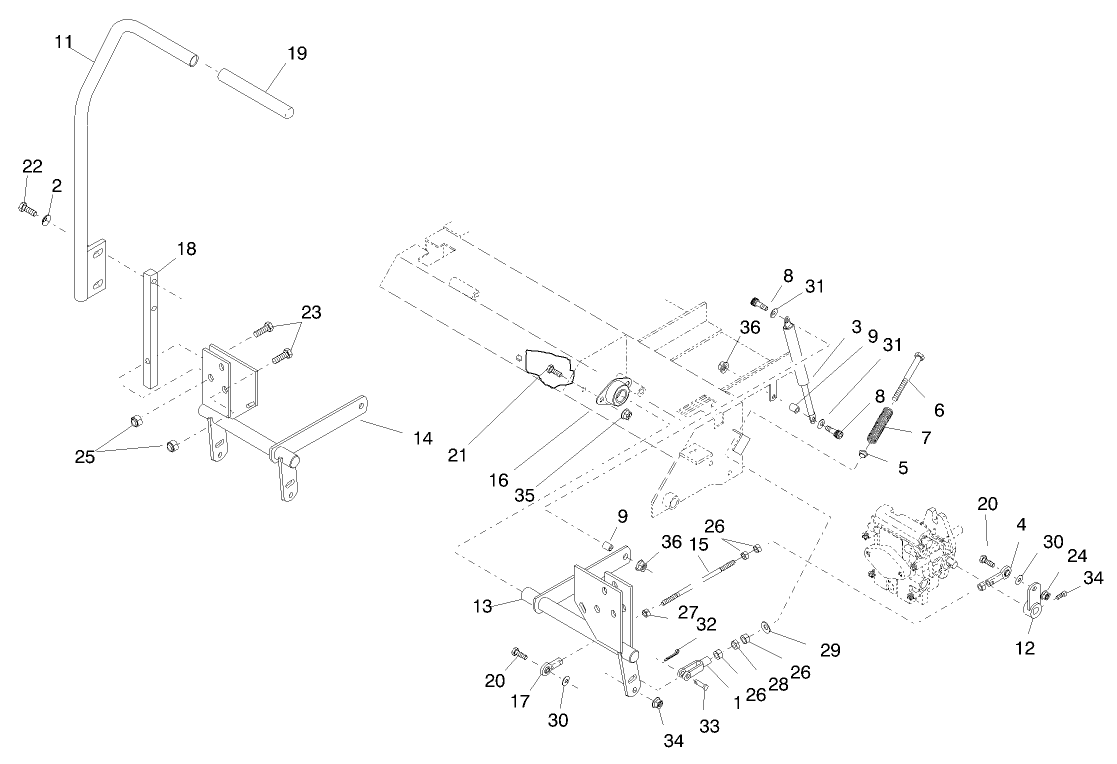 Motion Control Lever