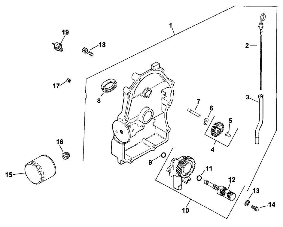 Oil Pan/lubrication