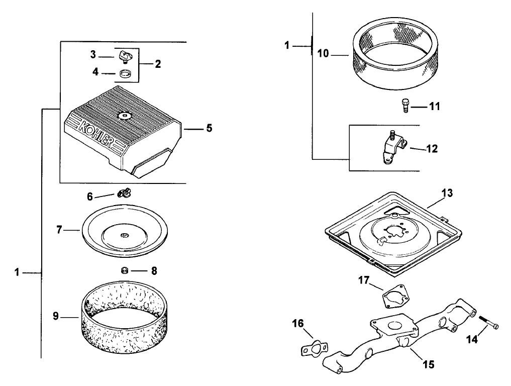 Air Intake/filtration