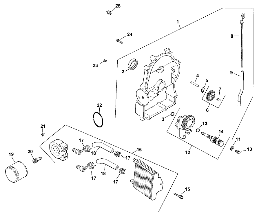 Oil Pan / Lubrication