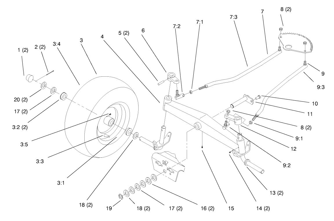 Front Axle