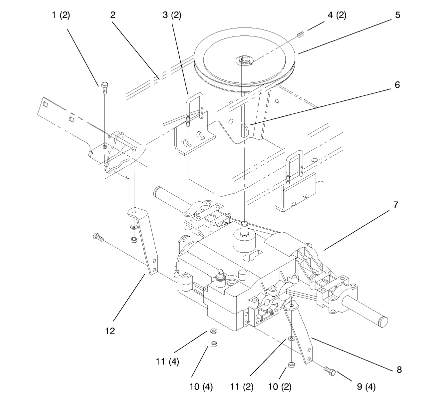 Transaxle-Gear