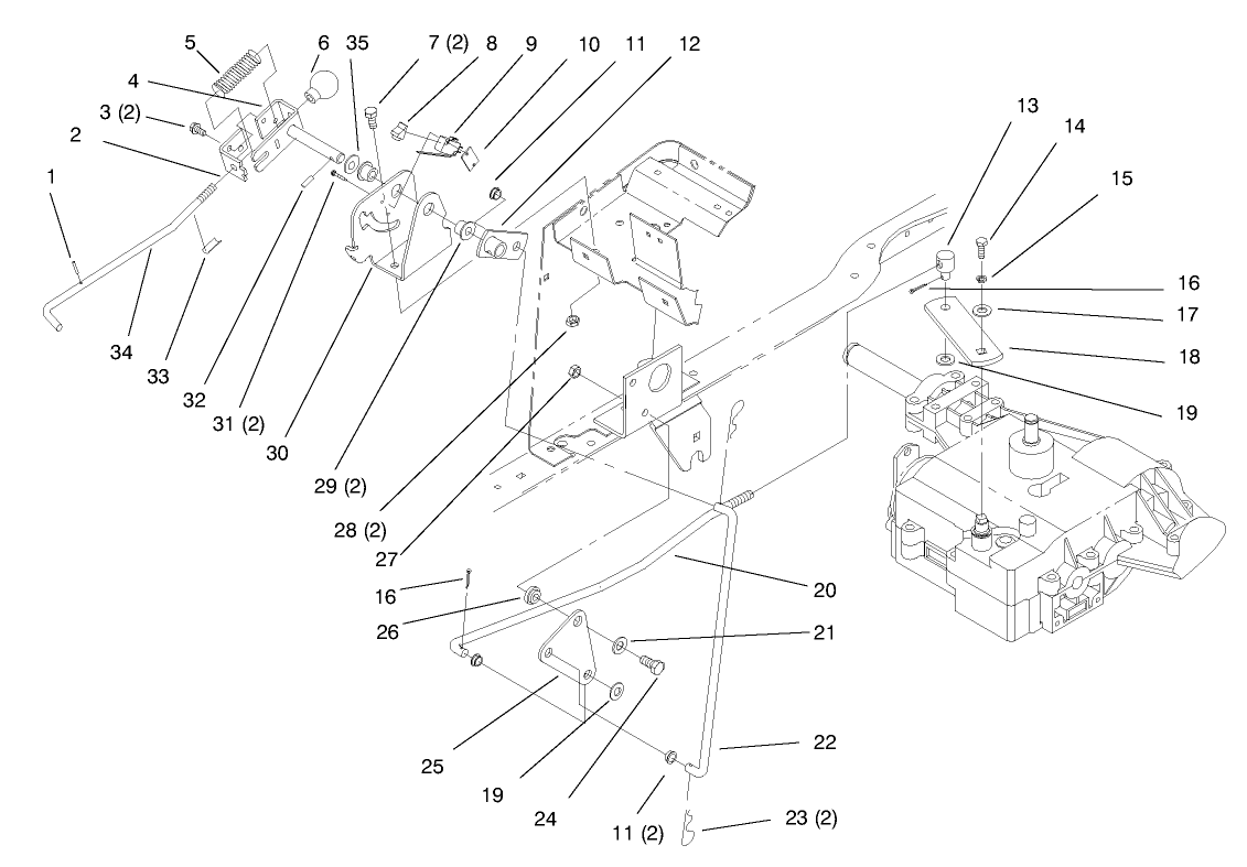 Gear Shift Linkage