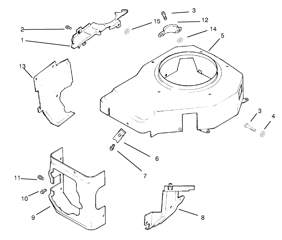 Blower Housing & Baffles