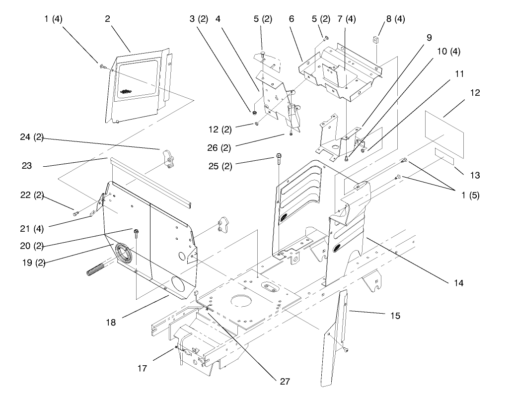 Hoodstand And Firewall