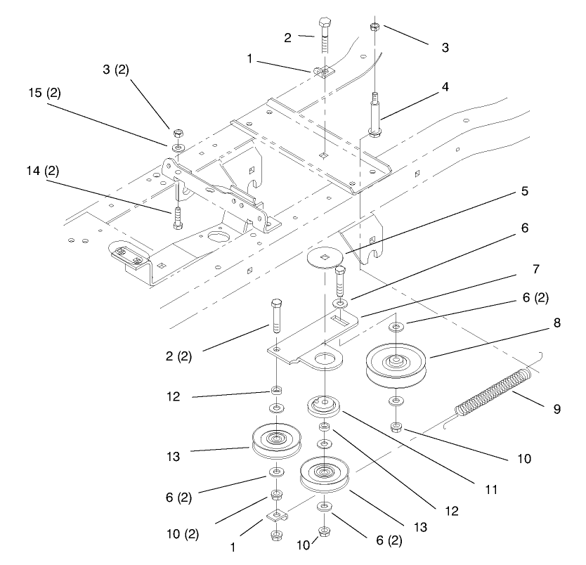 Hydro Drive Components